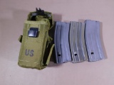 AR-15 magazines and pouch NO COLORADO SALES