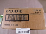 12 gauge buckshot ammunition