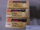 Hornady 35 Remington LeverEvolution ammunition