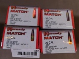 Hornady Match 30 cal bullets for reloading