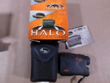 Halo laser rangefinder