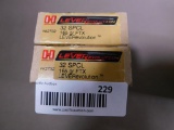 Hornady 32 Winchester Special ammunition