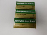 Remington Golden Saber 9mm ammunition