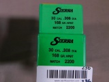 Sierra 30 cal 168 gr bullets for reloading