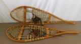 Vintage Lund Bearpaw snowshoes
