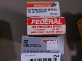 32 Winchester Special ammunition
