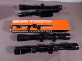Rifle scope assortment