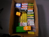 Ammo and brass reloaders assortment