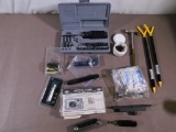 Gunsmiths tools and gun parts