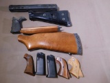 Gun stocks and magazines