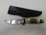 Custom FRG sheath knife