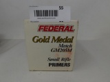 Federal Premium Small Rifle Primers NO SHIPPING