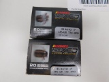 Barnes 45 ACP ammunition