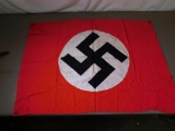 German Nazi banner
