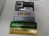 40 S&W ammunition