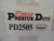 Team allied PD 2505 muffler.