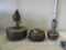 Large Greenlee cut out tools.