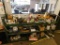 Shelf and contents
