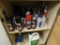 Paint and chemicals