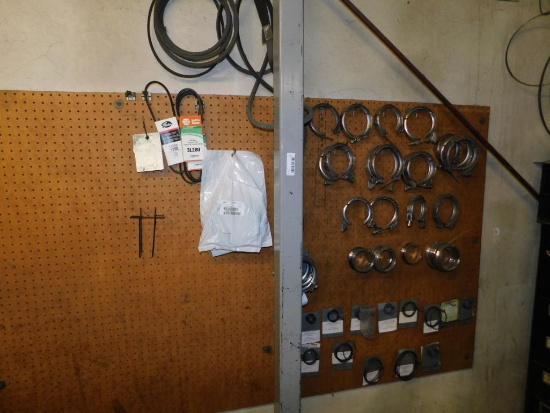 Muffler clamps and belts