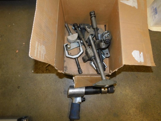 Gear pullers, tubing benders & Blue point