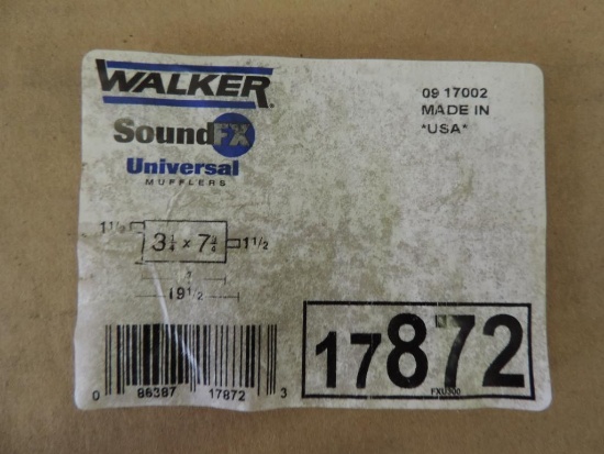 Walker sound FX muffler # 17872.