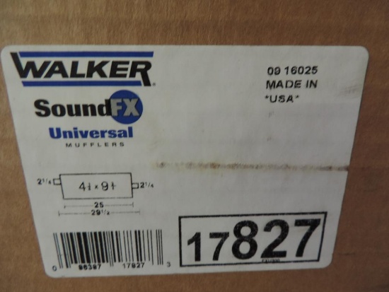 Walker sound FX muffler # 17827.