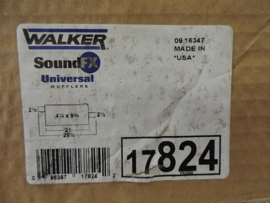 Walker Sound FX muffler # 17824.