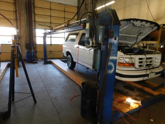 Ben Pearson LMT 22 Vehicle lift