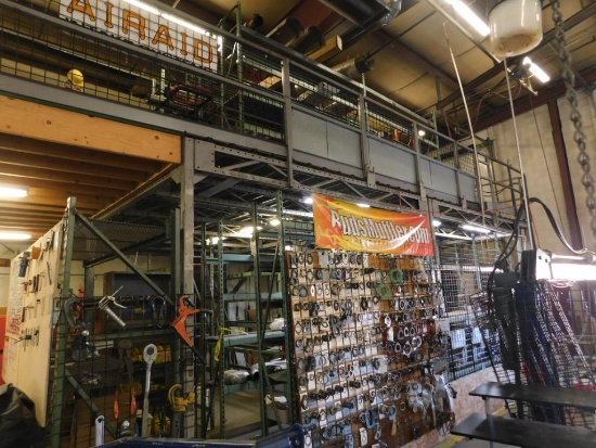 Aviation Industrial Steel Mezzanine