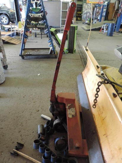 BT lifters pallet jack.