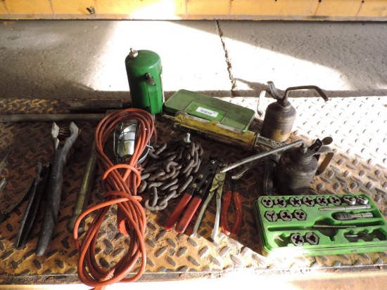 Tool assortment.