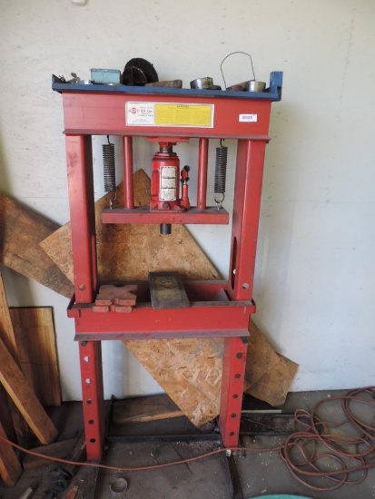 Sunex model SI-20 twenty ton press.