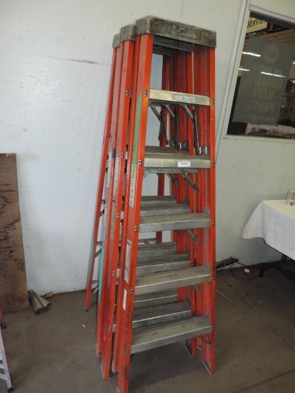 3 Lousville 6' ladders.