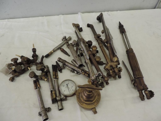 Welding assortment.
