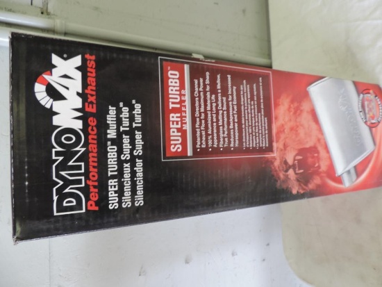 Dynomax super turbo muffler 17741.