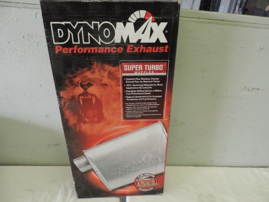 Dynomax super turbo # 17732 muffler.