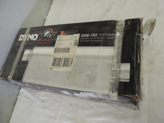 Dynomax VT 17155 muffler.