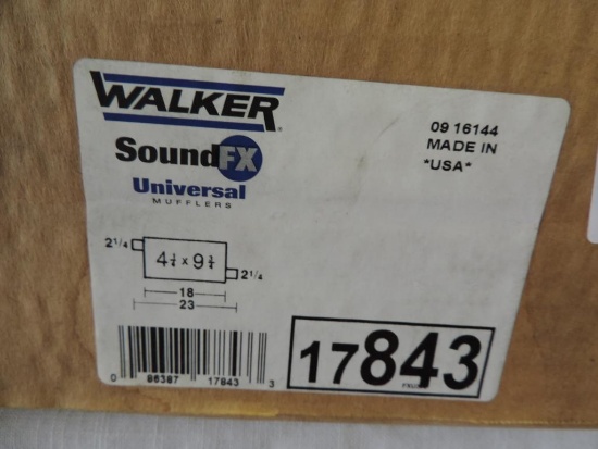 Walker sound FX # 17843 muffler.