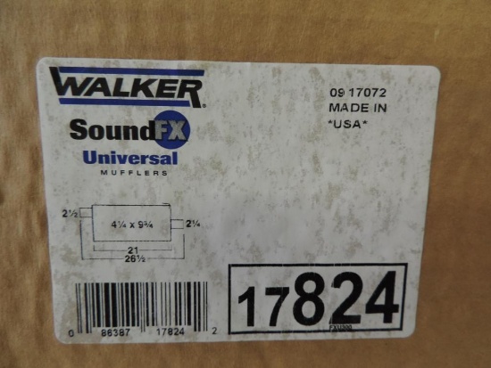Walker Sound FX 17824 muffler.