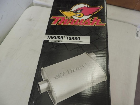 Thrush turbo # 17717 muffler.