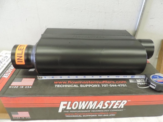 Flowmaster original 40 series muffler # 43041.