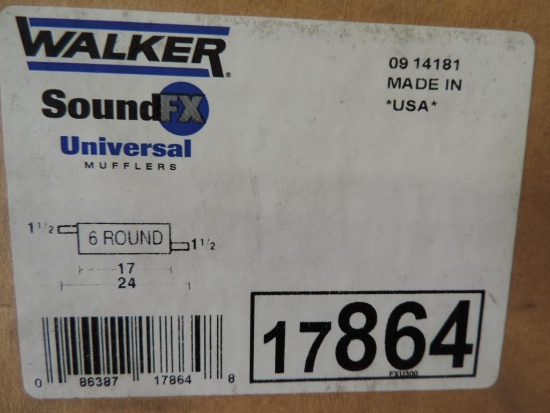 Walker sound FX 17864 muffler.