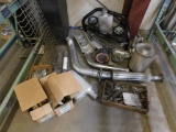 Exhaust and car parts