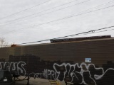 Pallet racking on top of semi trailer