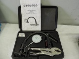 Flexbar disc rotor and ball joint gauge kit.