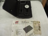 Ammco dial indicator set with case.