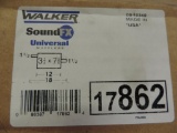 Walker sound FX 17862 muffler.