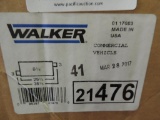 Walker 21476 muffler.