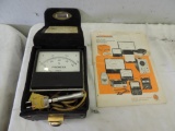 Simpson model 2124 voltmeter.